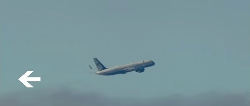 Η εικόνα συγκλονίζει: Δείτε τι ακολουθεί το Air Force one! (Εικόνα, Βίντεο)